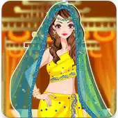 Free play online Dress Up Girls Indians Sarees APK