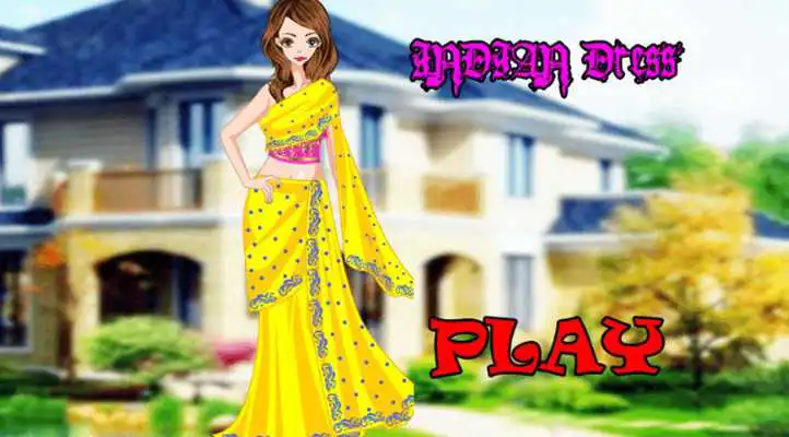 Play Dress Up Girls Indians Sarees Play Dress Up Girls Indians Sarees