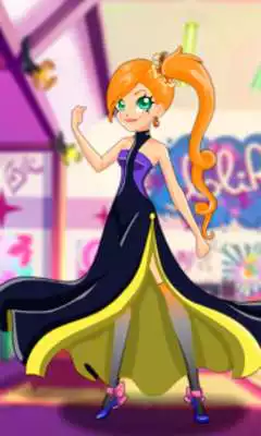 Play Dress Up LoliRock Auriana