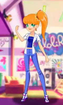 Play Dress Up LoliRock Auriana