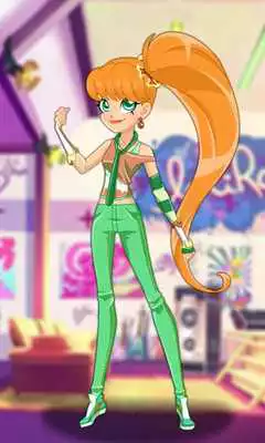 Play Dress Up LoliRock Auriana