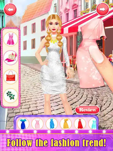 Play Dress Up Makeup Games Fashion  and enjoy Dress Up Makeup Games Fashion with UptoPlay