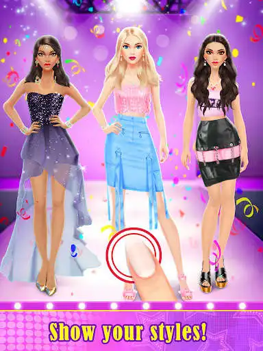 Play Dress Up Makeup Games Fashion as an online game Dress Up Makeup Games Fashion with UptoPlay