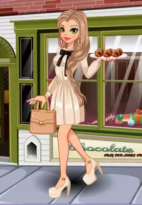 Play dress up make up games