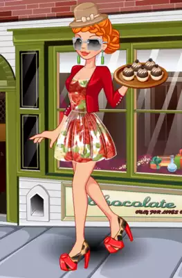 Play dress up make up games