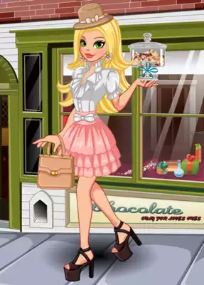 Play dress up make up games