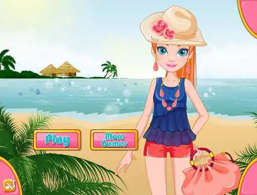 Play dress up make up girls