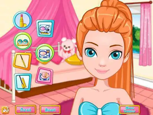 Play dress up make up girls