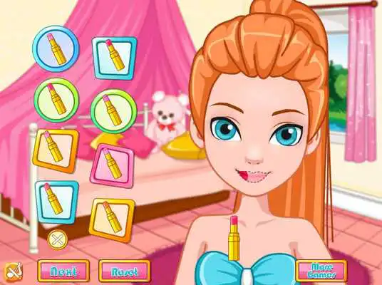 Play dress up make up girls