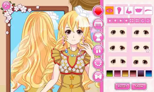 Play Dress Up My Anime Character