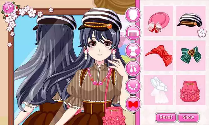 Play Dress Up My Anime Character