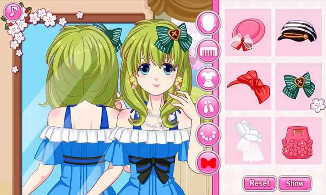 Play Dress Up My Anime Character