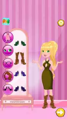 Play Dressup My Shopy Princess Girl