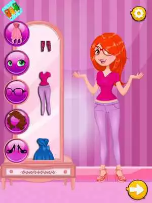 Play Dressup My Shopy Princess Girl