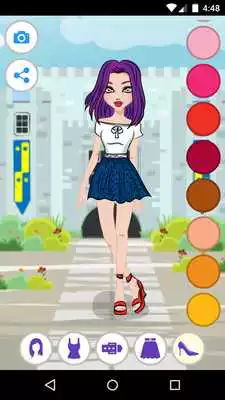 Play Dress Up Olivia