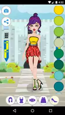 Play Dress Up Olivia
