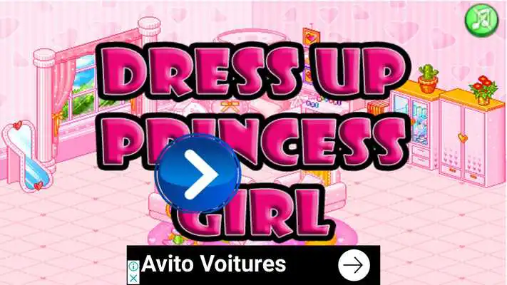 Play Dress up Princess Girls