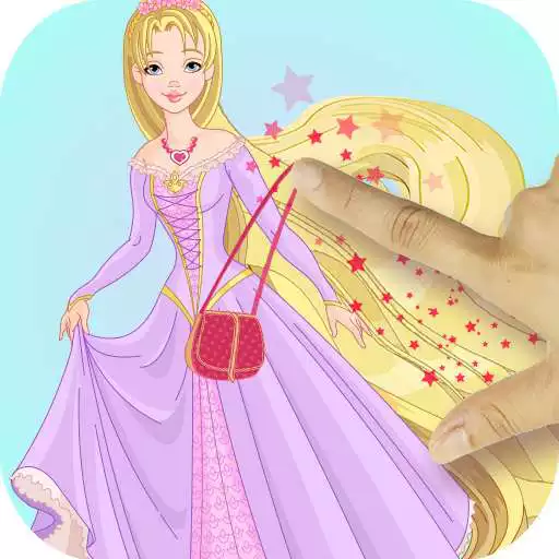Free play online Dress Up Princess Rapunzel - Beauty Salon Games APK