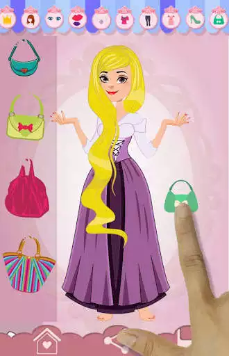 Play Dress Up Princess Rapunzel - Beauty Salon Games Play Dress Up Princess Rapunzel - Beauty Salon Games
