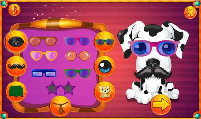 Play Dress up Puppy : Games For Kids