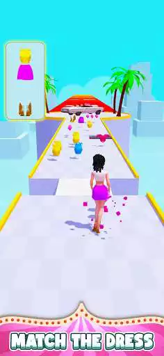 Play Dressup Run as an online game Dressup Run with UptoPlay
