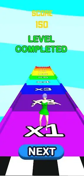 Play Dress up Rush as an online game Dress up Rush with UptoPlay