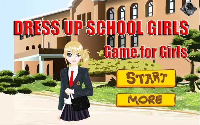 Play Dress Up School Girls