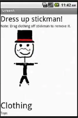 Play Dress Up Stickman