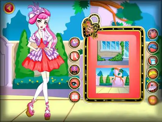 Play Dress up Swan