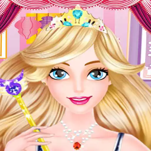 Free play online Dress up sweet princess-Fashion Beauty salon games APK