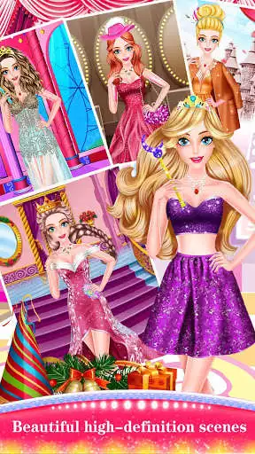 Play Dress up sweet princess-Fashion Beauty salon games Play Dress up sweet princess-Fashion Beauty salon games