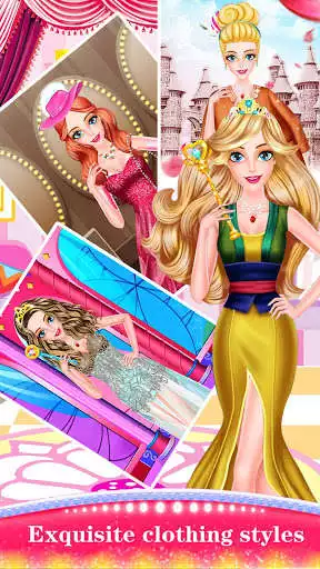 Play Dress up sweet princess-Fashion Beauty salon games Play Dress up sweet princess-Fashion Beauty salon games