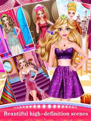Play Dress up sweet princess-Fashion Beauty salon games Play Dress up sweet princess-Fashion Beauty salon games