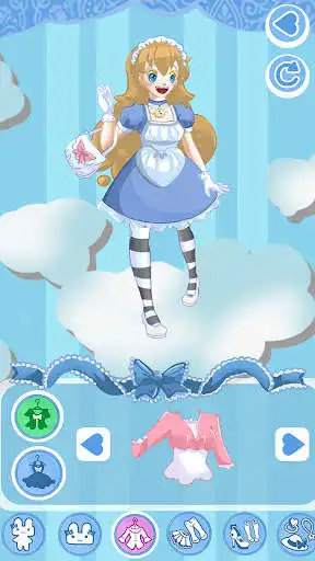 Play Dress up the fashion star  and enjoy Dress up the fashion star with UptoPlay