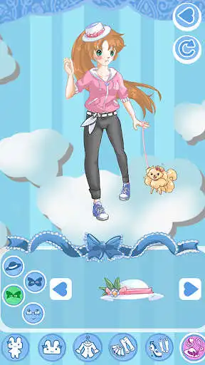Play Dress up the fashion star as an online game Dress up the fashion star with UptoPlay