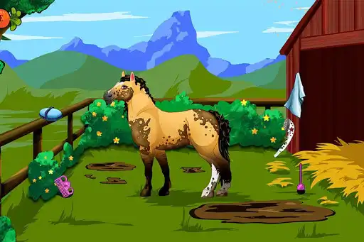 Play Dress up the pony