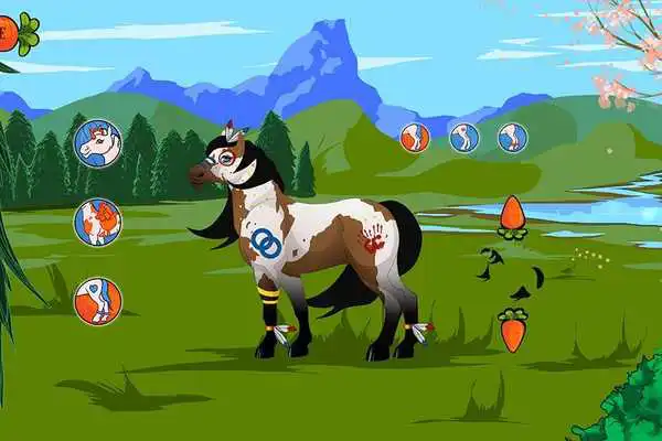 Play Dress up the pony