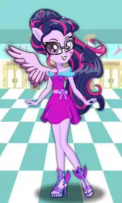 Play Dress Up Twilight Sparkle 4