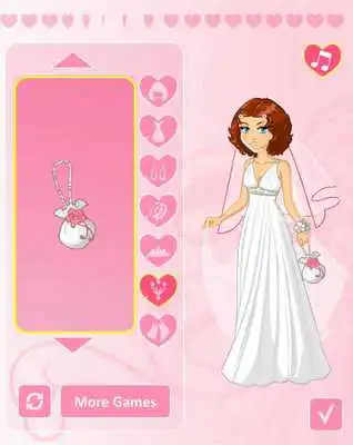Play Dress Up: Wedding Bride