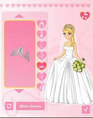 Play Dress Up: Wedding Bride