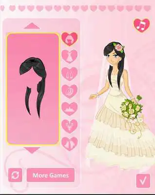 Play Dress Up: Wedding Bride