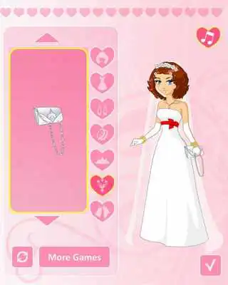 Play Dress Up: Wedding Bride