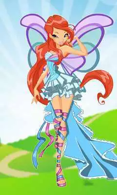 Play Dress up Winx Harmonix Style