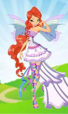 Play Dress up Winx Harmonix Style