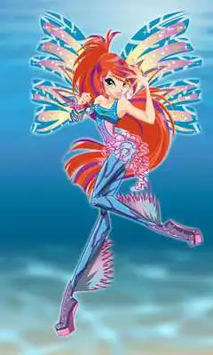 Play Dress up Winx Sirenix Style