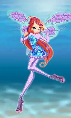 Play Dress up Winx Sirenix Style