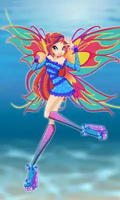 Play Dress up Winx Sirenix Style
