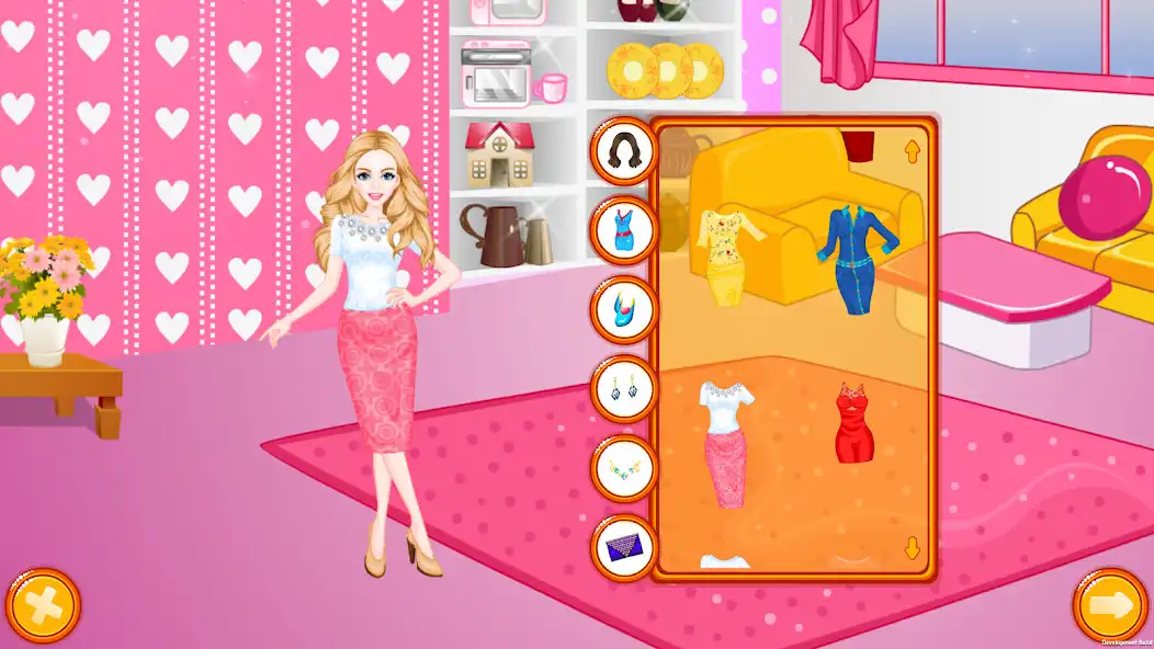 Play Dress Up With Point - Girl Dress Up  and enjoy Dress Up With Point - Girl Dress Up with UptoPlay