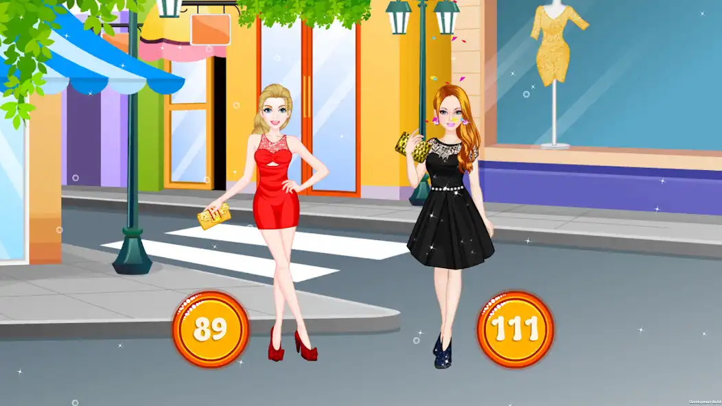 Play Dress Up With Point - Girl Dress Up as an online game Dress Up With Point - Girl Dress Up with UptoPlay