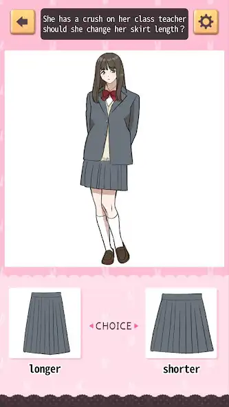 Play Dress up with the cute girls!  and enjoy Dress up with the cute girls! with UptoPlay